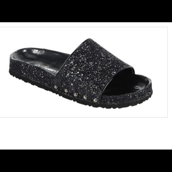 Shoes - Glitter Pool slippers Shoes - Glitter Pool slippers